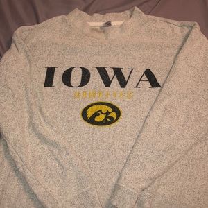 Long sleeve Iowa Hawkeye Sweatshirt